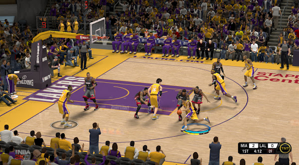 NBA 2k13 TNT Scoreboard Patch