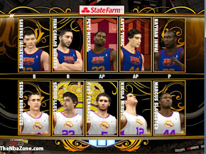 NBA 2k13 2013 8 European Teams Patch Download