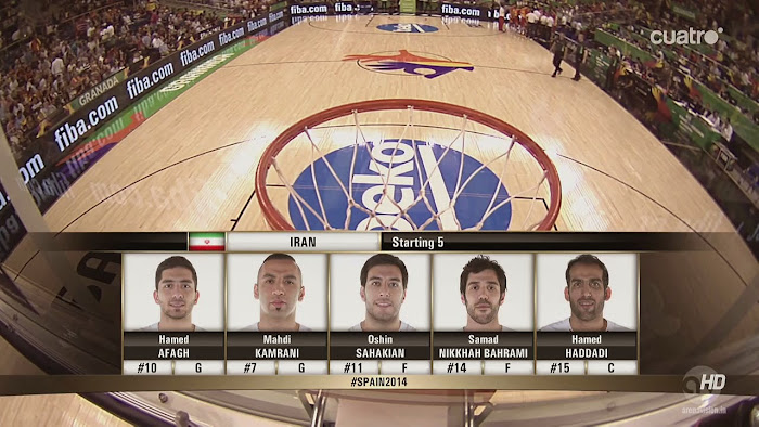 Download FIBA World Cup 2014 Group A - Spain vs Iran - August 30, 2014