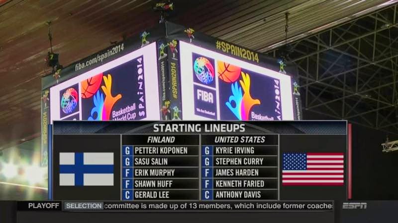 Download FIBA World Cup 2014 Group A - Finland vs USA - August 30, 2014