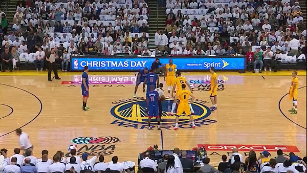 Download NBA Christmas Day Los Angeles Clippers vs Golden State Warriors Full Game HD