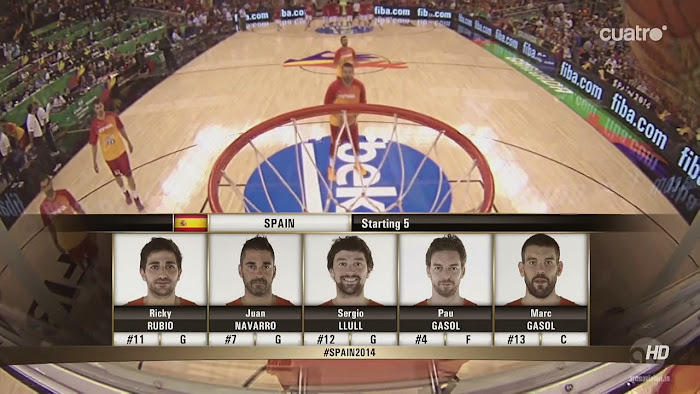 Download FIBA World Cup 2014 Group A - Spain vs Iran - August 30, 2014