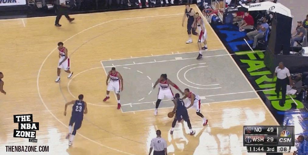 tyreke evans travel uncalled 5 step dance thenbazone funny