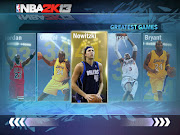 New iPad Version of NBA 2K series : NBA 2K Everywhere Screenshots