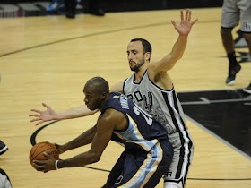 Spurs and Heat in Conference Finals against Grizzlies nad Pacers
