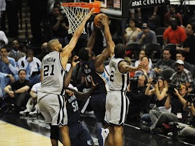 Spurs and Heat in Conference Finals against Grizzlies nad Pacers