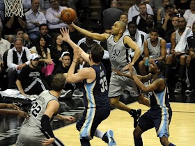 Spurs and Heat in Conference Finals against Grizzlies nad Pacers