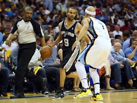 Spurs and Heat in Conference Finals against Grizzlies nad Pacers