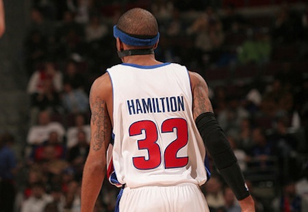 Richard Hamilton Misspelled Jersey : Rip Hamiltion! Richard Hamilton Misspelled Jersey : Rip Hamiltion!