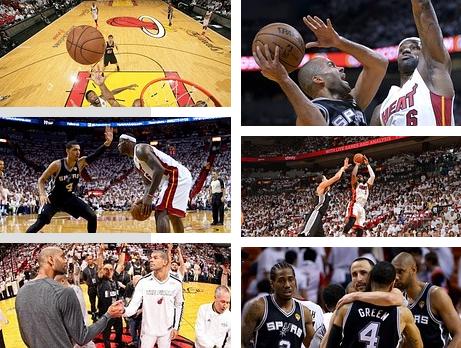 NBA Finals 2013 Spurs vs. Heat Game 1: San Antonio steals home-court advantage wins 92 - 88