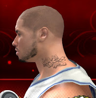 NBA 2K13 Neck Tattoo Mod - Style