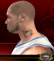 NBA 2K13 Neck Tattoo Mod - Dice with Wings