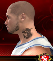 NBA 2K13 Neck Tattoo Mod - Tupac
