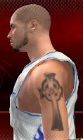 NBA 2K13 Arm Tattoos Mod Patch