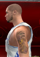 NBA 2K13 Arm Tattoos Mod Patch