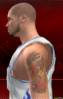 NBA 2K13 Arm Tattoos Mod Patch