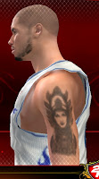 NBA 2K13 Arm Tattoos Mod Patch
