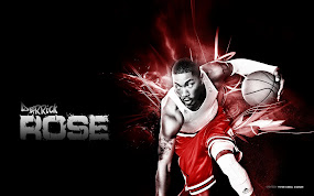 Derrick Rose HD Wallpaper