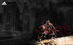 Derrick Rose HD Wallpaper