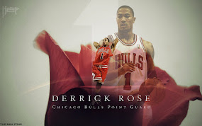 Derrick Rose HD Wallpaper