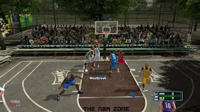 NBA 2K13 Blacktop Mode Roster - All Players Unlocked