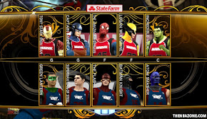 NBA 2K13 Superhero Mod DC vs MARVEL Patch v1