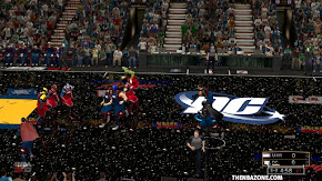 NBA 2K13 Superhero Mod DC vs MARVEL Patch v1