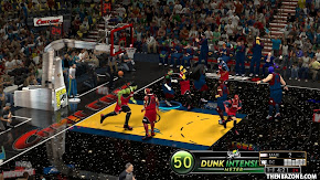 NBA 2K13 Superhero Mod DC vs MARVEL Patch v1