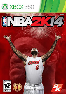 NBA 2k14 Official Covers Announced Featuring LeBron James Chalk Clap