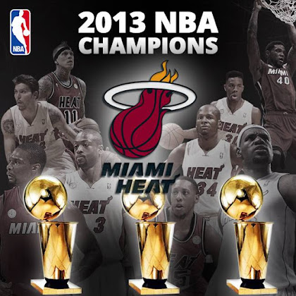 Miami Heat 2013 NBA Champions Wallpaper