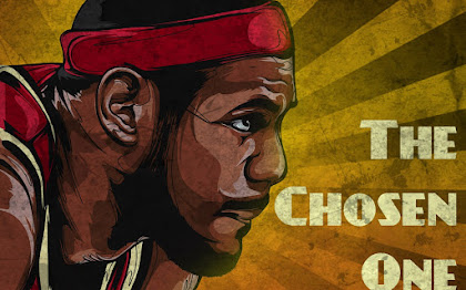 LeBron James the chosen One Wallpaper