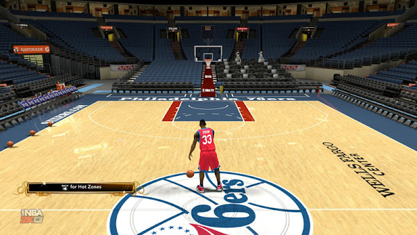 NBA 2K13 Realistic Floors Mod Download