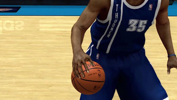 NBA 2k13 Misspelled Thunder as Thudner Jersey