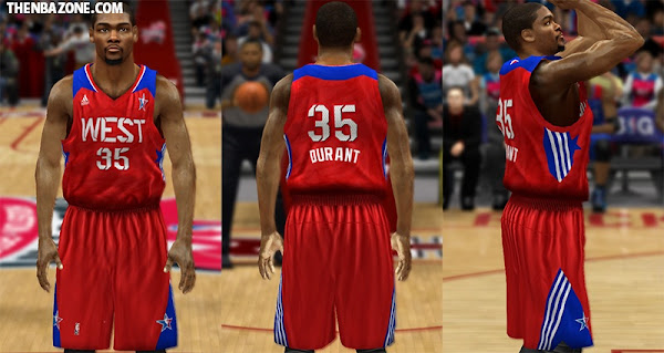 NBA 2k13 East All Stars Jersey Patch