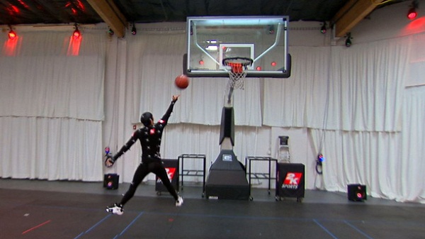 Revealed : The technology behind NBA 2K13