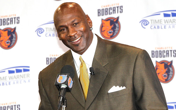 39. MJ, Bobcats Owner