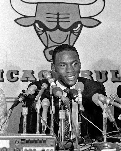 21. Drafted Third By Bulls