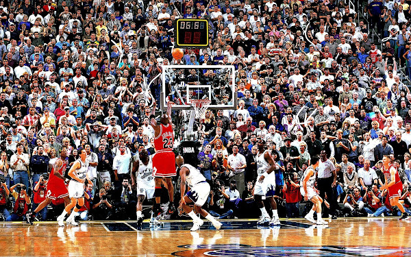 1. Title 6 Clincher vs. Jazz