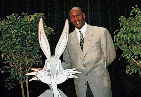 41. Michael Jordan, Movie Star