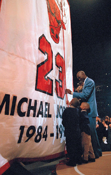 38. Retiring No. 23
