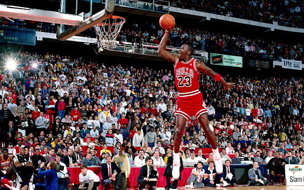 9. 1988 Dunk Contest