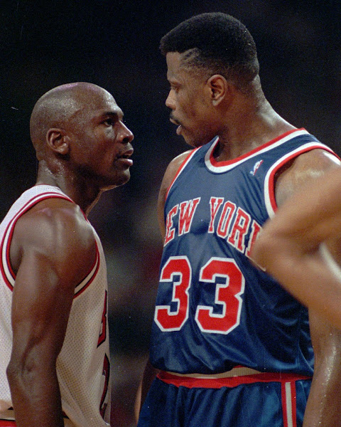 8. Dunk Over Ewing