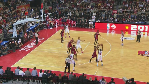 October 7th, 2012 | NBA Pre-Season: Miami Heat vs. Atlanta Hawks